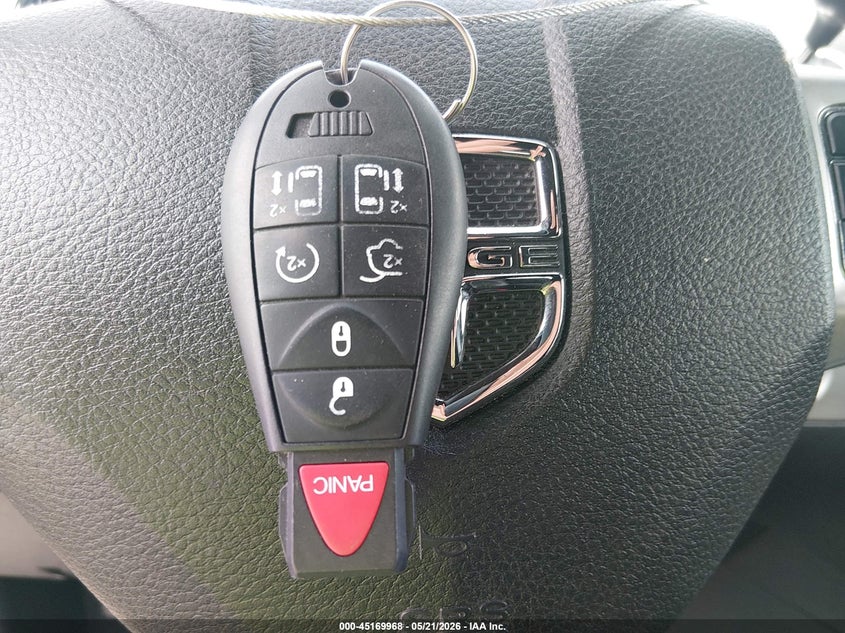 2018 DODGE CARAVAN VAN 3.6L V-6 DOHC, VVT, 283HP