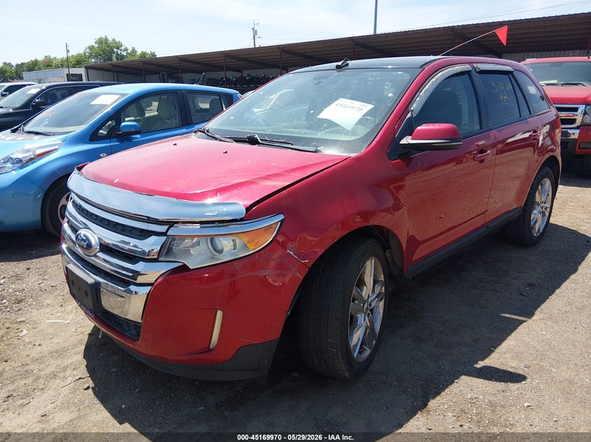 Vin: 2fmdk3jc6cba79243, lot: 45667656, ford edge sel 20122