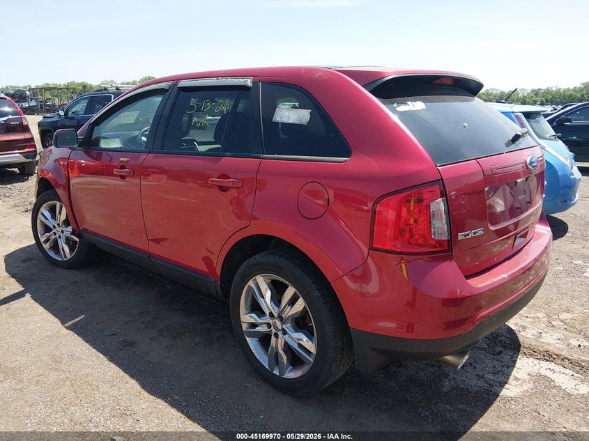 Vin: 2fmdk3jc6cba79243, lot: 45667656, ford edge sel 20123