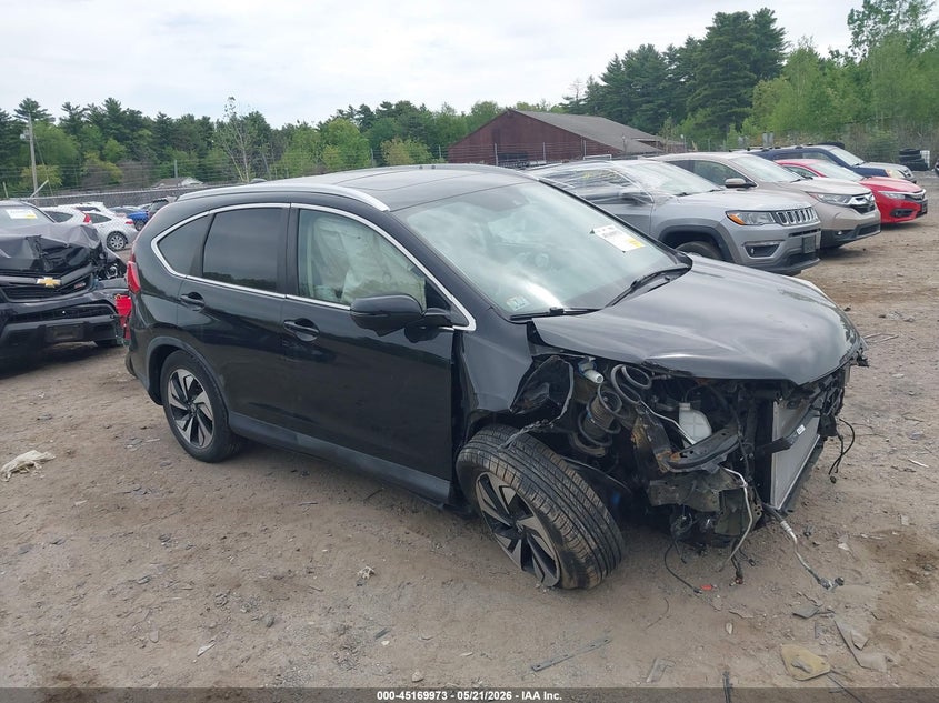 2016 HONDA CR-V auction photo 1