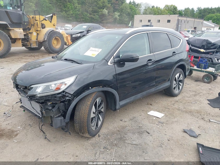 2016 HONDA CR-V auction photo 2