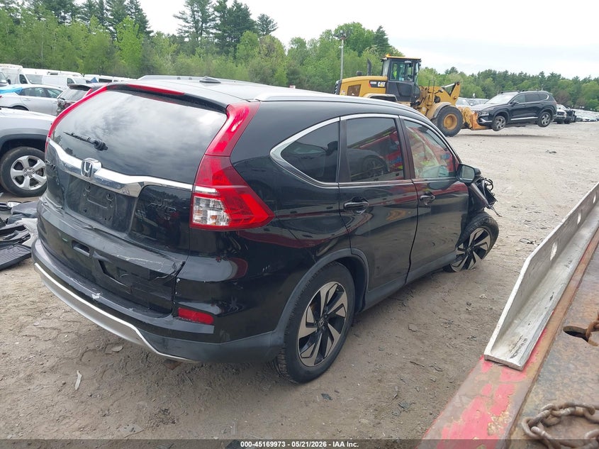 2016 HONDA CR-V auction photo 4