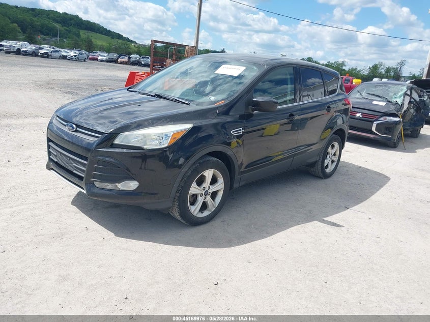 Vin: 1fmcu9gx7gua47744, lot: 45667662, ford escape se 20162