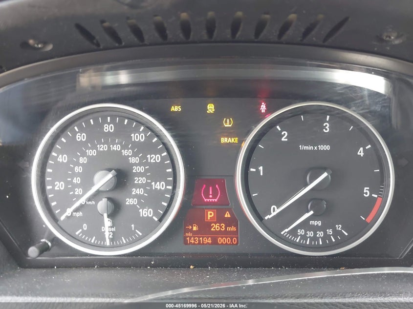 2011 BMW X5 xDrive35D VIN: 5UXZW0C5XBL368747 Lot: 45169996