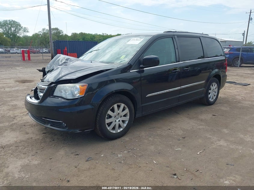 Vin: 2c4rc1bgxdr690219, lot: 45667697, chrysler town & country touring 20132