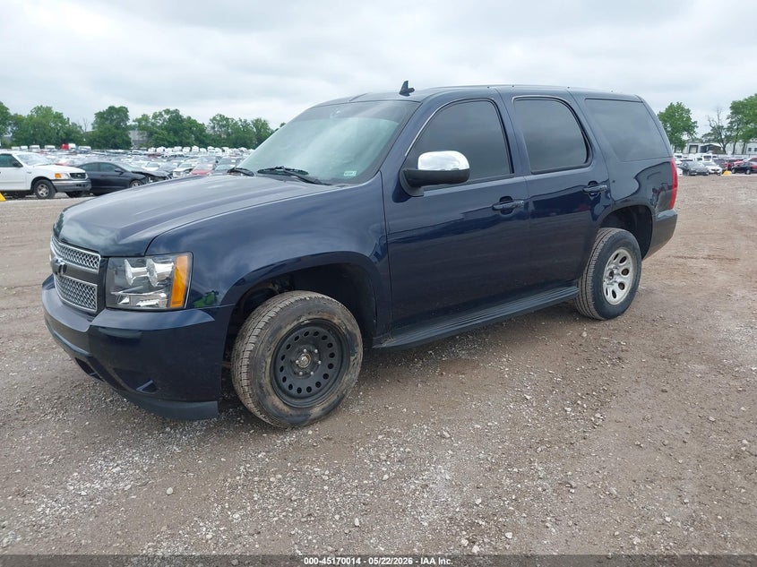 2008 CHEVROLET TAHOE auction photo 2