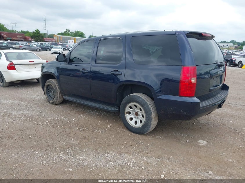 2008 CHEVROLET TAHOE auction photo 3