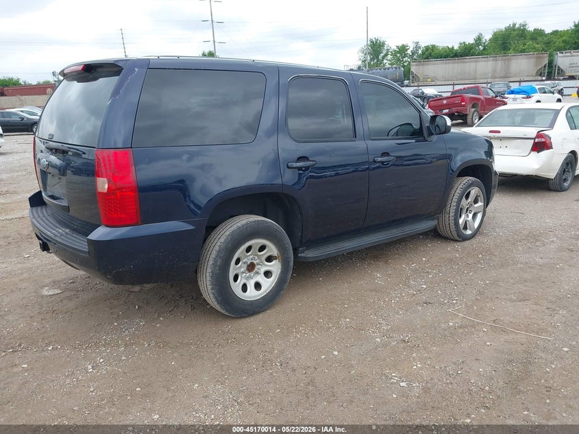 2008 CHEVROLET TAHOE auction photo 4