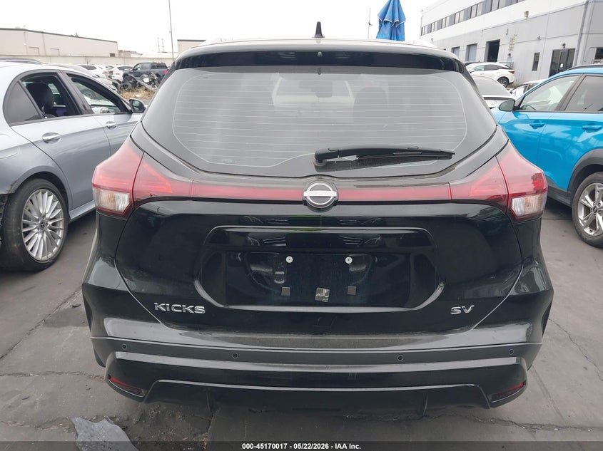 VIN 3N1CP5CV0RL515452 2024 NISSAN KICKS SV XTRONIC CVT