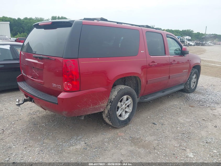 2013 GMC YUKON XL 1500 auction photo 4
