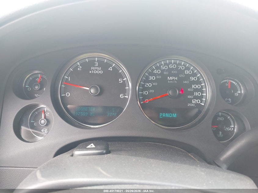 2013 GMC YUKON XL 1500 auction photo 7