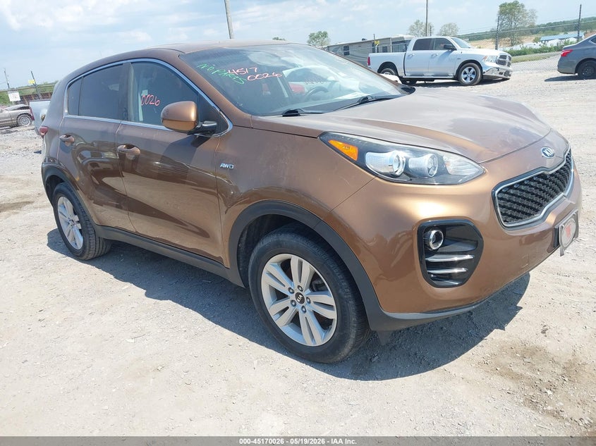 2017 KIA SPORTAGE LX