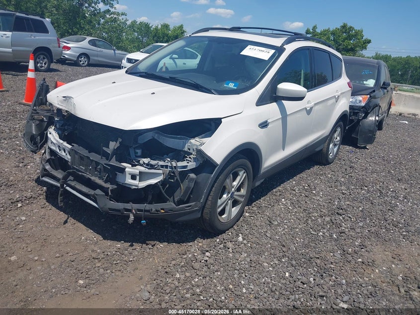 Vin: 1fmcu9g9xguc16916, lot: 45667714, ford escape se 20162