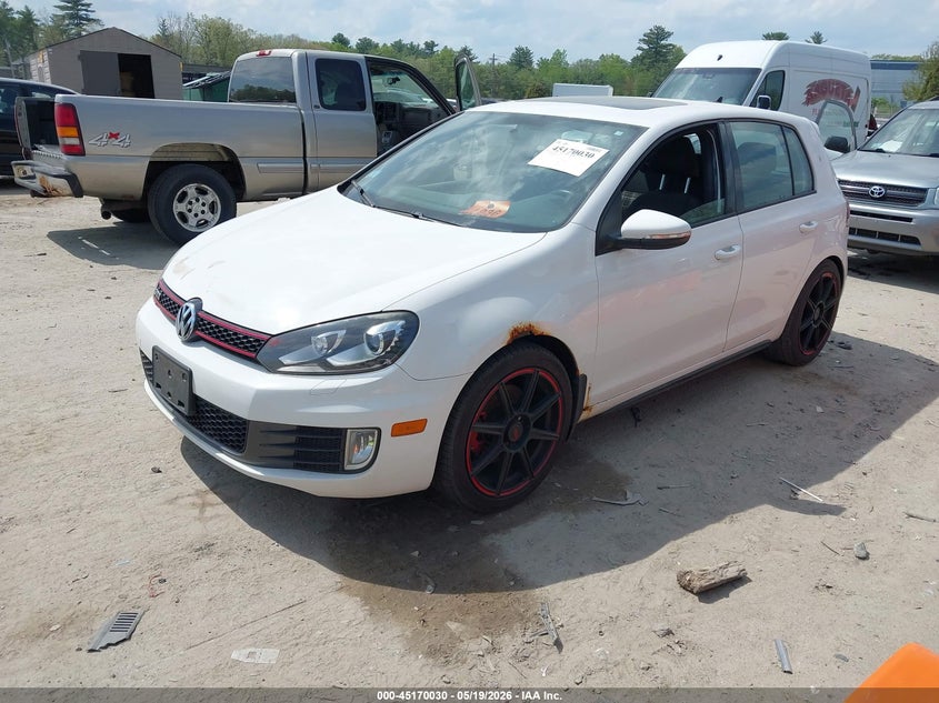WVWHD7AJ6CW317757 2012 Volkswagen Gti 4-Door photo 1