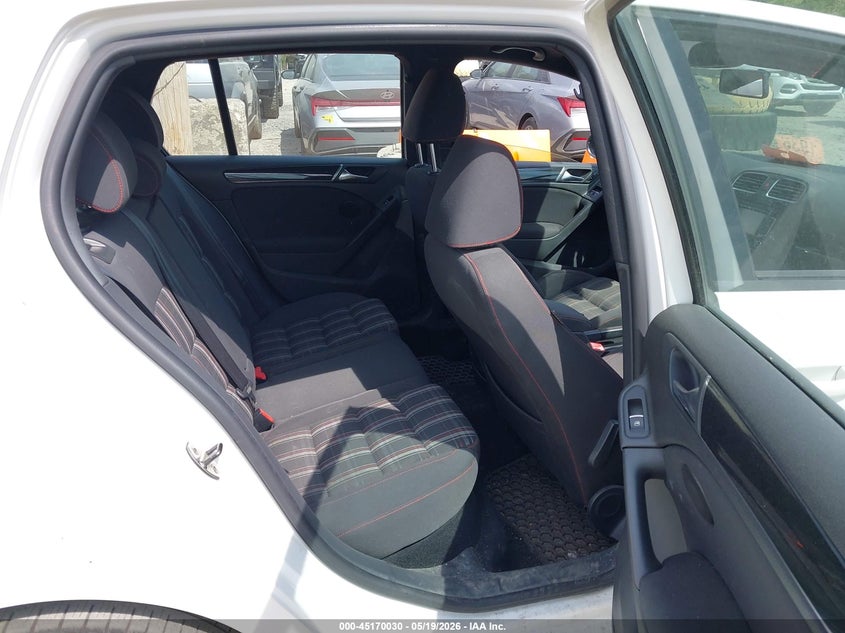 2012 Volkswagen Gti 4-Door VIN: WVWHD7AJ6CW317757 Lot: 45170030