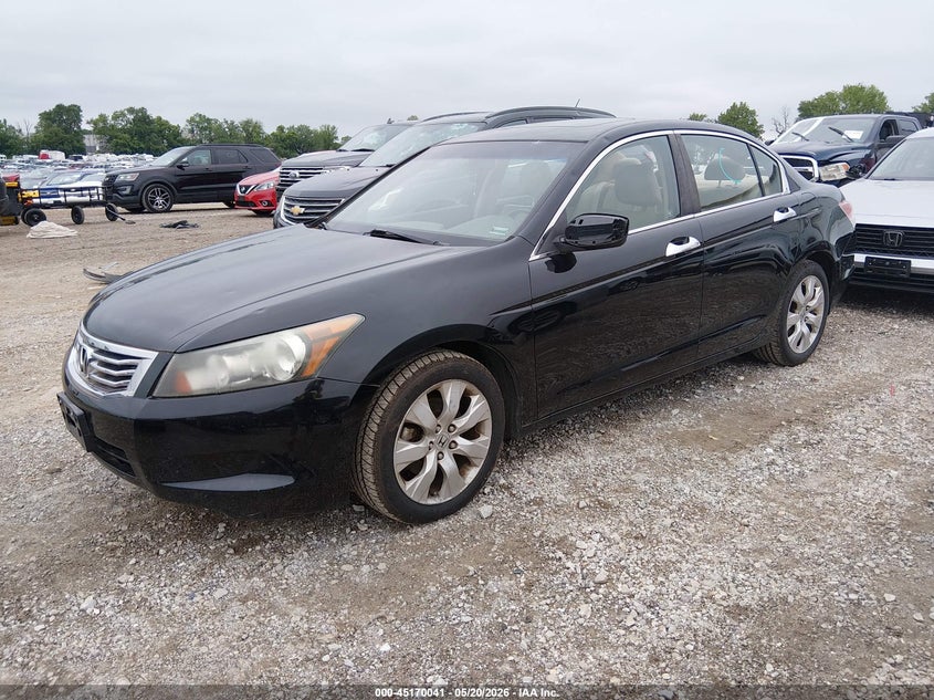 2010 Honda Accord 2.4 Ex-L 1HGCP2F85AA090177 photo 1