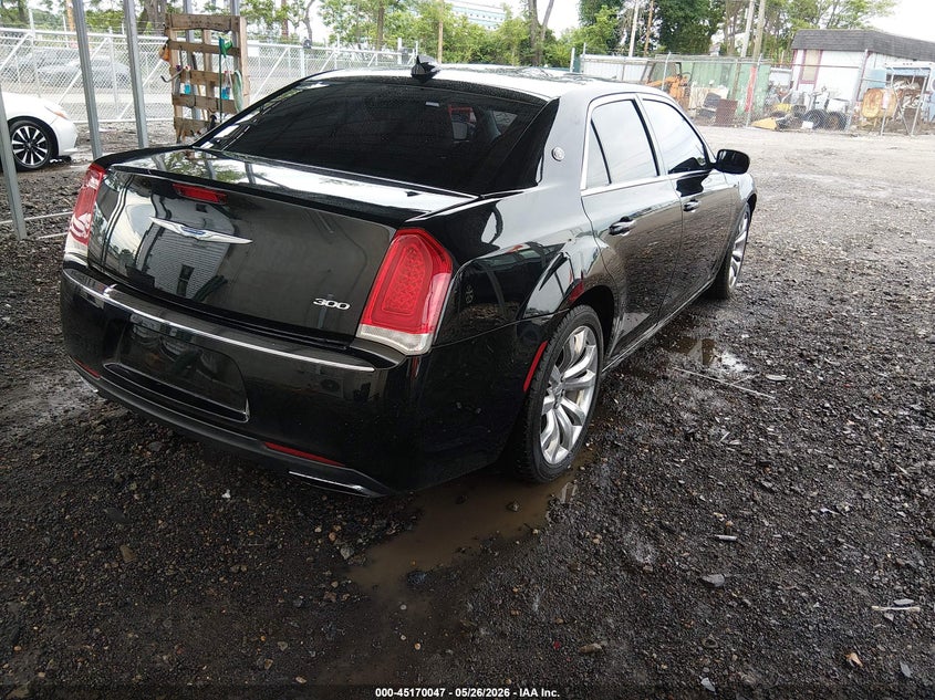 Vin: 2c3ccaag3jh191162, lot: 45667732, chrysler 300 touring l 20184
