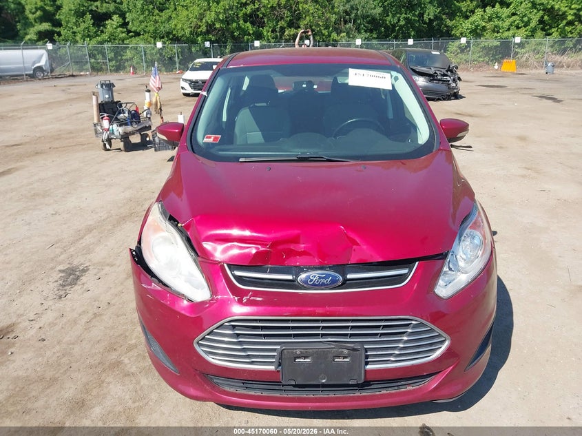 2014 Ford C-Max Hybrid Se VIN: 1FADP5AU7EL507467 Lot: 45170060