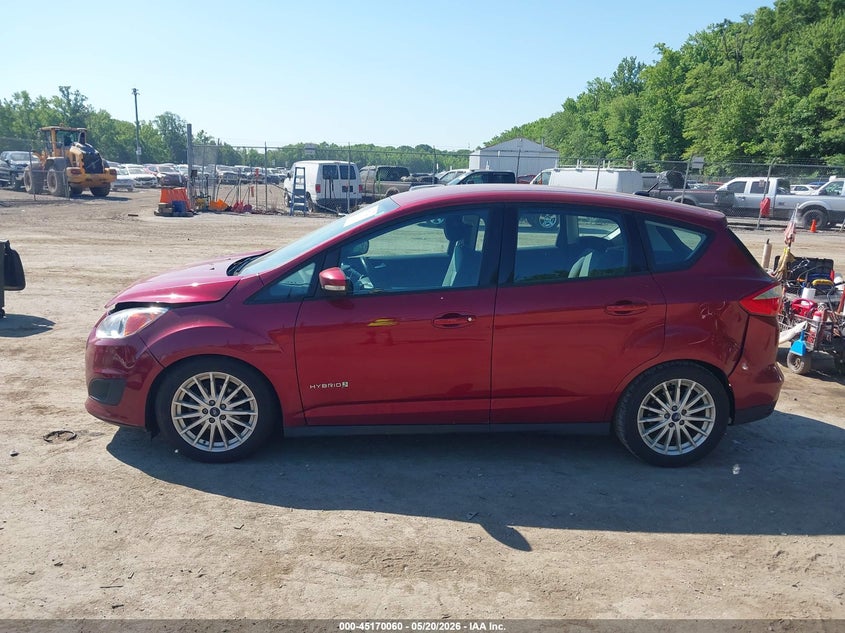 2014 Ford C-Max Hybrid Se VIN: 1FADP5AU7EL507467 Lot: 45170060