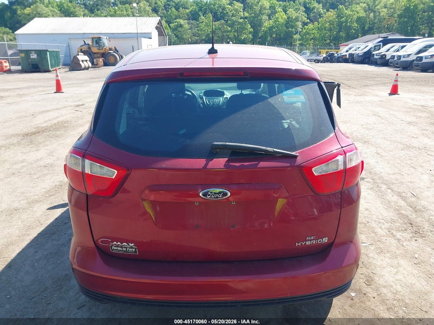 2014 Ford C-Max Hybrid Se VIN: 1FADP5AU7EL507467 Lot: 45170060