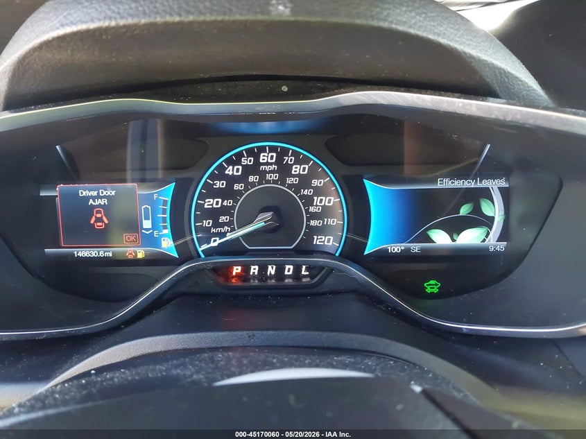 2014 Ford C-Max Hybrid Se VIN: 1FADP5AU7EL507467 Lot: 45170060