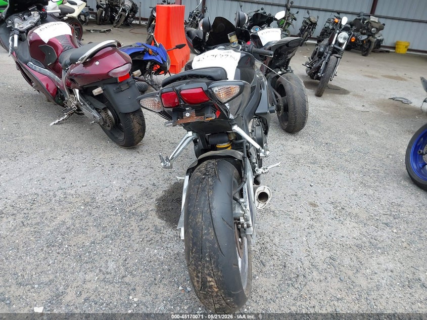 2008 Suzuki Gsx-R750 VIN: JS1GR7LA682100955 Lot: 45170071