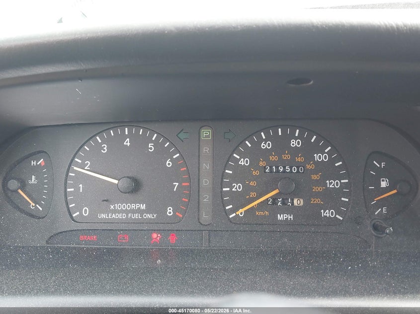 1996 Toyota Avalon Xl/Xls VIN: 4T1BF12B0TU087208 Lot: 45170080