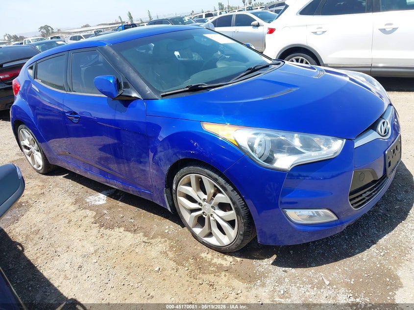 2012 Hyundai Veloster Base W/Gray