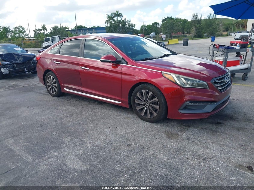 2015 Hyundai Sonata Sport
