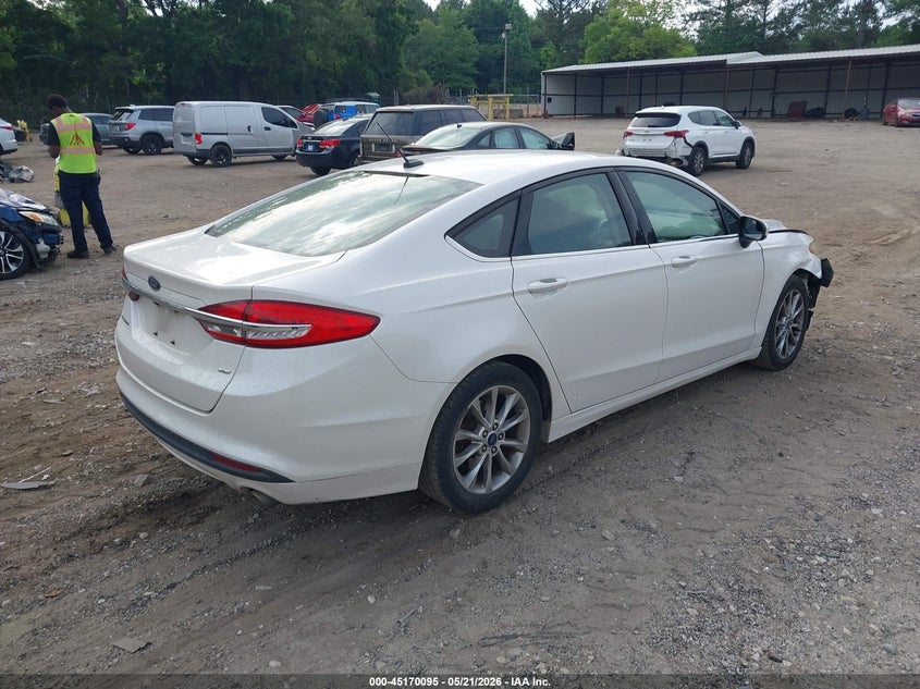 2017 FORD FUSION auction photo 4