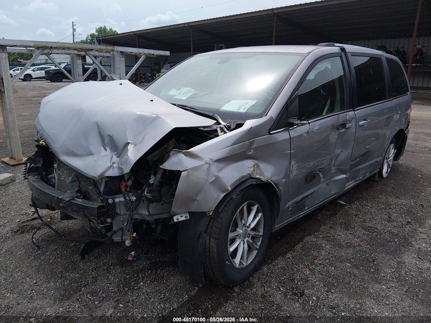 Vin: 2c4rdgcg0kr761410, lot: 45667787, dodge grand caravan sxt 20192