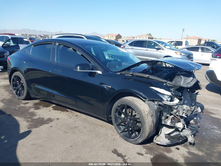 Vin: 5yj3e1eaxjf029675, lot: 45667792, tesla model 3 long range/mid range 2018 img_1