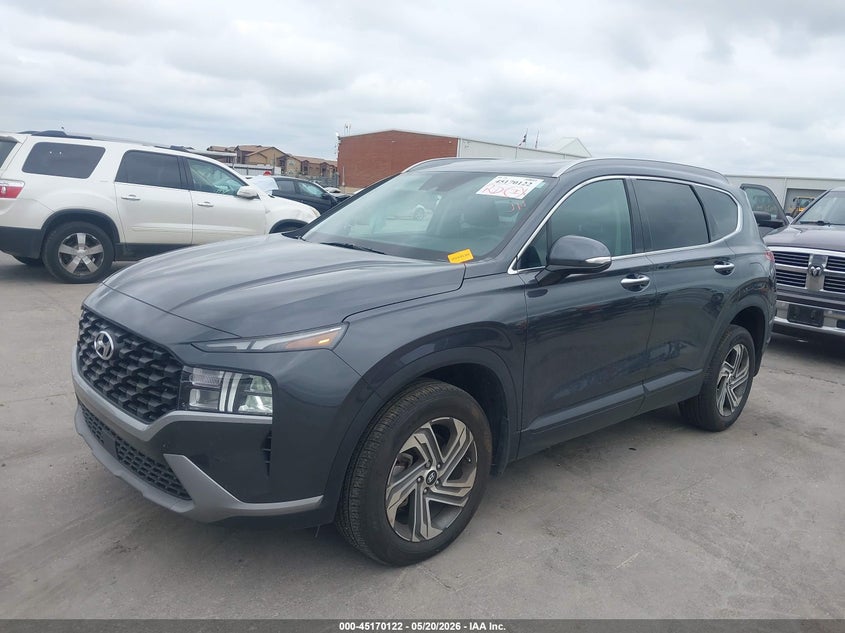 2023 Hyundai Santa Fe Sel 5NMS2DAJ6PH632299 photo 1