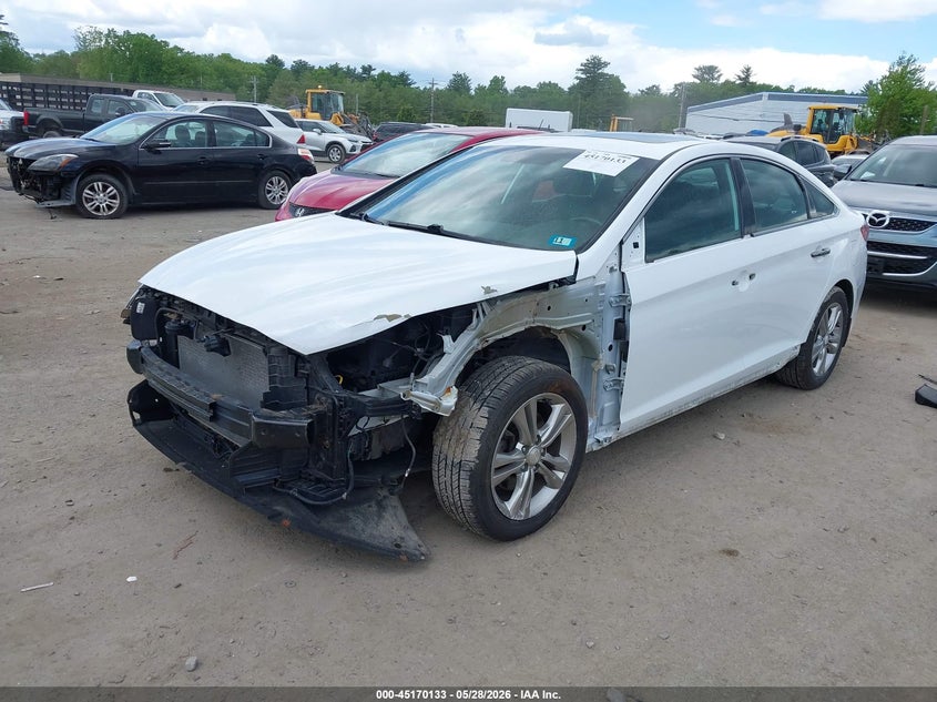 2018 HYUNDAI SONATA auction photo 2