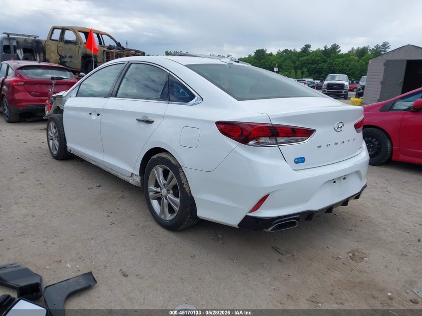 2018 HYUNDAI SONATA auction photo 3