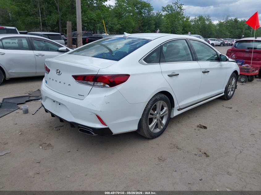 2018 HYUNDAI SONATA auction photo 4