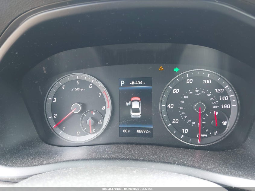 2018 HYUNDAI SONATA auction photo 7