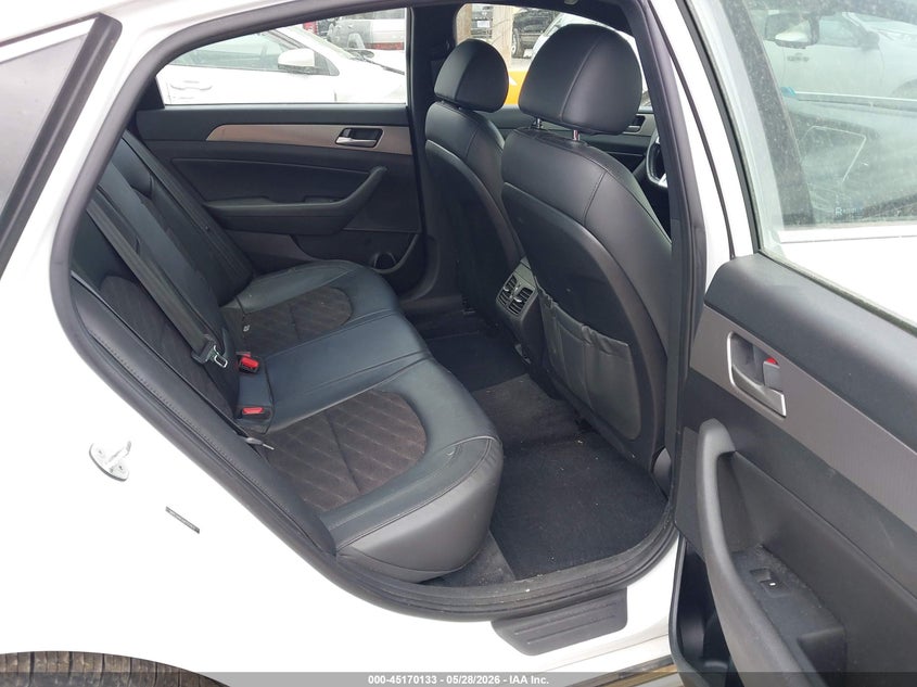 2018 HYUNDAI SONATA auction photo 8