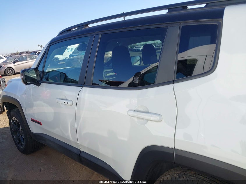 2023 Jeep Renegade Trailhawk 4X4 VIN: ZACNJDC14PPP69603 Lot: 45170140