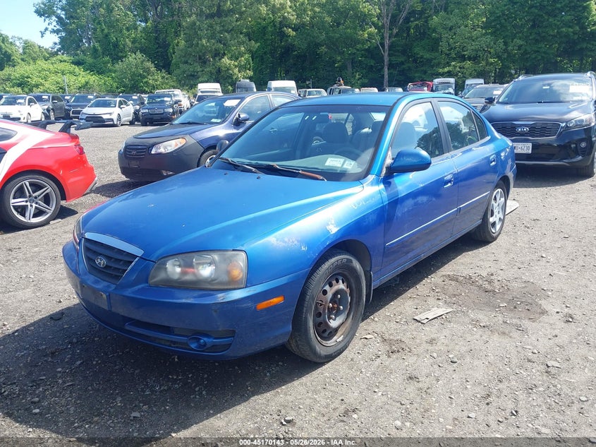 2006 Hyundai Elantra Gls/Limited KMHDN46D46U223434 photo 1