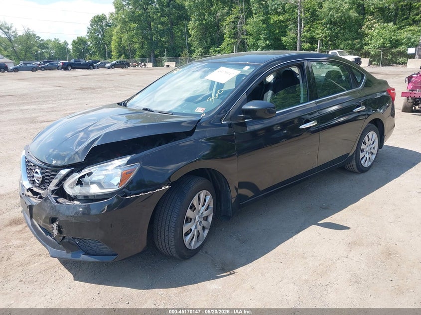 2016 Nissan Sentra Sv 3N1AB7AP8GL663433 photo 1
