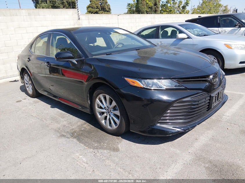 2018 Toyota Camry Le