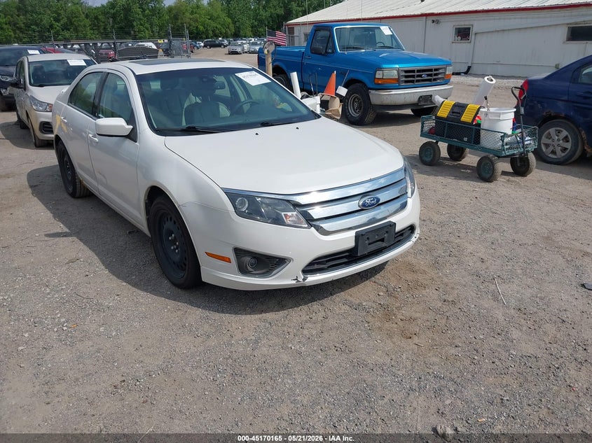 2012 FORD FUSION SEL