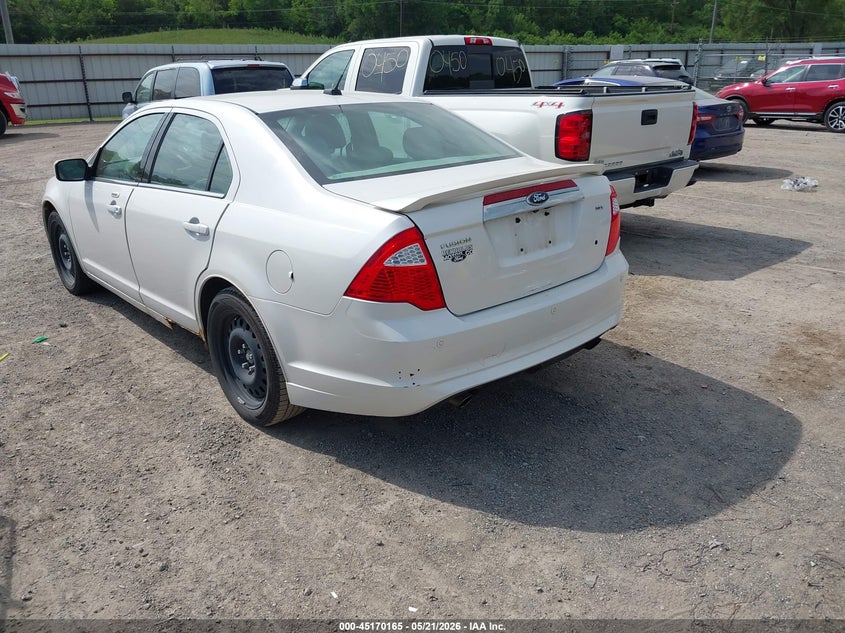 Vin: 3fahp0jg2cr168159, lot: 45667851, ford fusion sel 20123