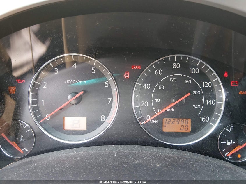 2004 Infiniti Fx35 VIN: JNRAS08W54X203387 Lot: 45170182