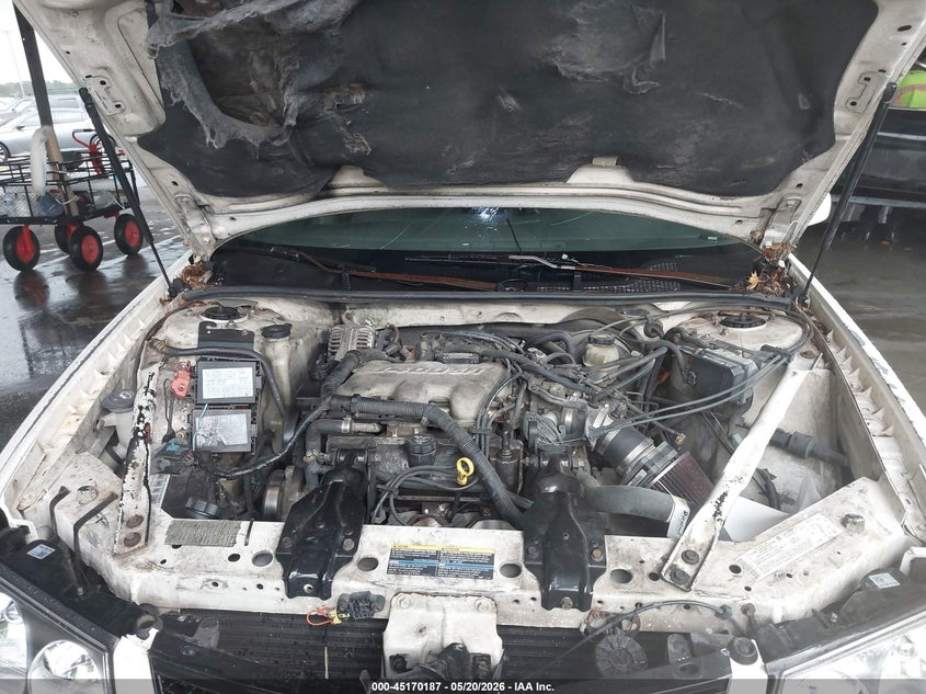 2004 Chevrolet Impala VIN: 2G1WF52E249345291 Lot: 45170187