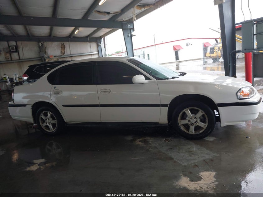 2004 Chevrolet Impala VIN: 2G1WF52E249345291 Lot: 45170187