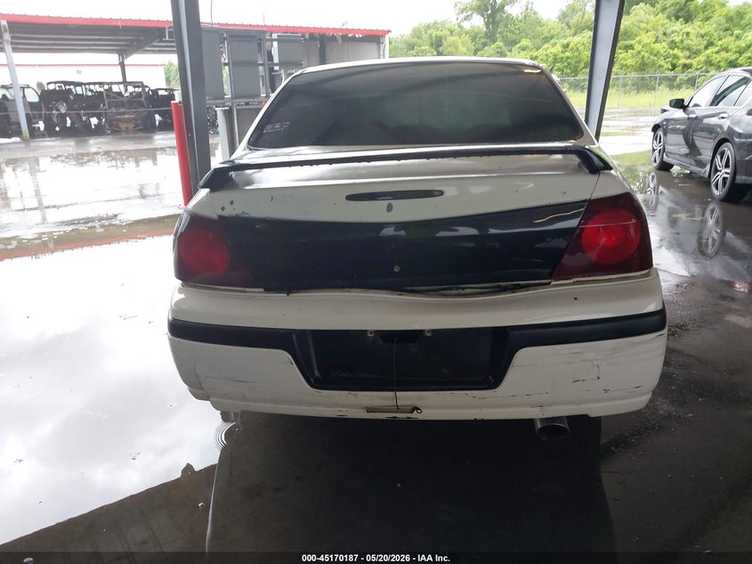 2004 Chevrolet Impala VIN: 2G1WF52E249345291 Lot: 45170187