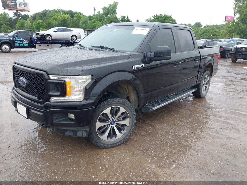 2019 FORD F-150 PICKUP 5.0L V-8 DI, DOHC, VVT, 395HP