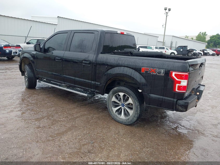 2019 FORD F-150 PICKUP 5.0L V-8 DI, DOHC, VVT, 395HP